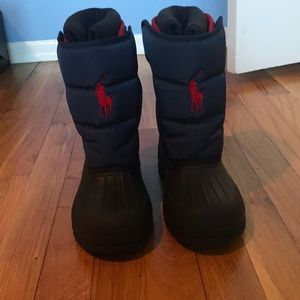 BOYS SNOW BOOTS